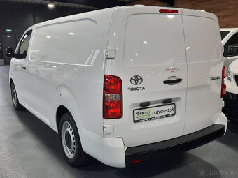 Toyota Proace 2,0 D-4D Maxi L3 Sortimo - Odpočet DPH 23% - 3