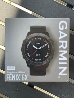 Garmin Fenix 6x Sapphire - 3