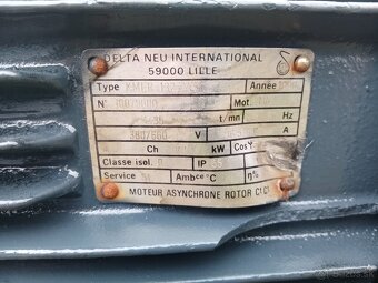 Elektromotor 7,5kW , 1435ot. - 3