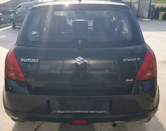 Náhradné diely suzuki swift 4x4 - 3