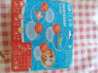 Plavecie koleso swimtrainer 3m-4r - 3