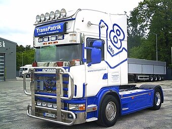 SCANIA 164L 580 V8 TOPLINE - 3