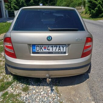 Škoda Fabia 1.2 - 3