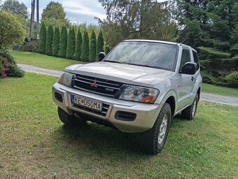 Predám Mitsubishi Pajero 3 - 3