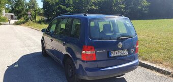 Volkswagen Touran 1.9 TDI, 74 kW, 7-miest, 240 000 km, 2004 - 3