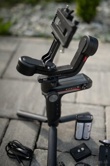 Predám Zhiyun weebill S - 3