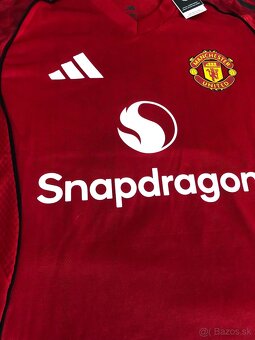Manchester United dres 2025/26 – Bruno Fernandes #8 - 3
