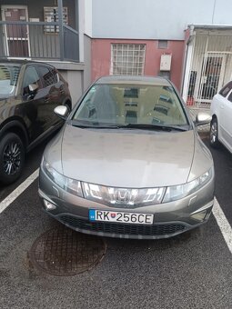 Predám honda civic 8g 2.2 i-ctdi - 3