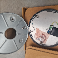 LOXONE stropne svietdilo RGBW antracit - 3