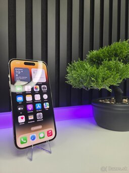 🌟 iPhone 14 Pro 128 GB Gold | Záruka 1 Rok - 3