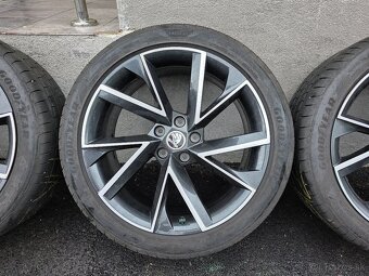 Letne kolesa Skoda Superb 5x112 r19 Skoda Vega 225/40 r19 - 3