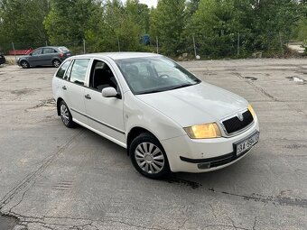 Škoda Fabia 1.4 - 3