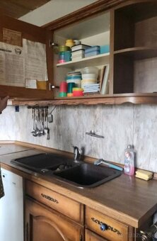 Rustikální dubová linka se spotřebiči, 4910 - 3