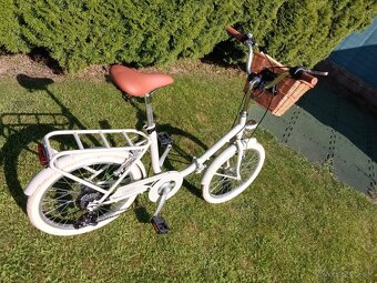 Dámsky bicykel skladačka. - 3