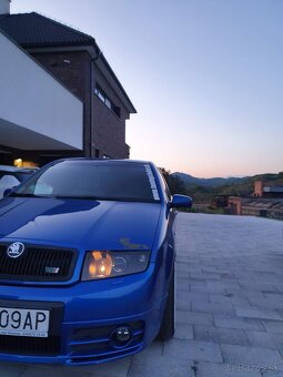Škoda Fabia RS - 3