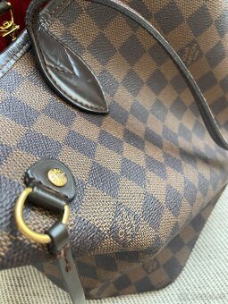 Kabelka Neverfull Louis Vuitton, Damier ebene MM - 3