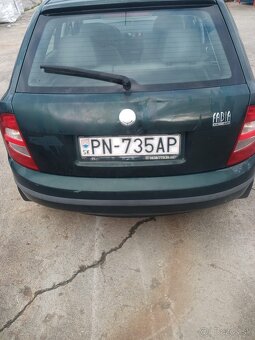Škoda Fabia 1.4 - 3