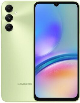 Samsung Galaxy A05s 4 GB / 128 GB - tyrkysově světle zelený - 3