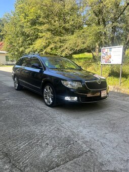 Škoda Superb Combi 4x4 2.0TDI - 3