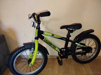 Bicykel 16 leader Fox duralovy - 3