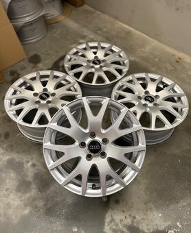 Hliníkové disky 5x112 R17 Audi TT , Golf, Passat, Octavia - 3