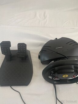 Herný volant Thrustmaster Ferrari na ps 4 - 3