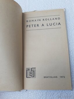 Romain Rolland: Peter a Lucia /1972/ - 3