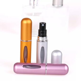 Prenosný parfumový atomizér - plniteľný flakón na parfum - 3