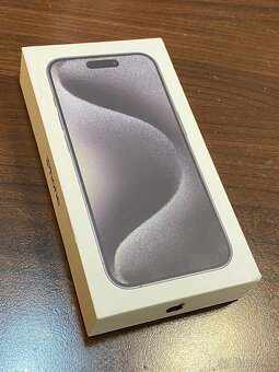 iPhone 15 Pro 128gb Black - 3