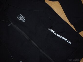 Karl Lagerfeld pánska mikina na zips - 3