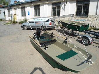 Pramica rybársky člm loď Ka 330 - 3