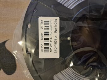 filament pre 3D tlač - 3