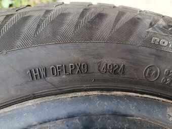 predam zimne kolesa 5x112 R15 195/65 matador - 3