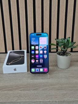 Iphone 16 Pro 256GB | Zánovný - 3