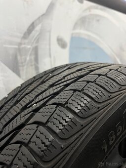 🛞 185/60 r15 disky 5x100 zimné gumy Škoda Fabia Rapid Octav - 3
