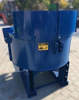 Elektrická miešačka 600l 5,5KW - 3