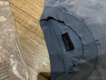 Balenciaga gray yellow tee L - 3