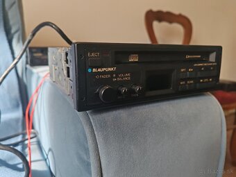 Vintage cd prehrávač Blaupunkt cdp 01 - 3
