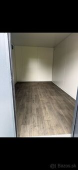 Gastro stánok kontajner Nový 5x3 metre. - 3
