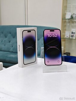 IPhone 14 Pro Max 256GB BLACK  | ZÁRUKA 2 ROKY - 3
