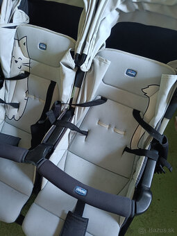 Kočík pre dvojičky - Chicco Ohlalà Twin - 3