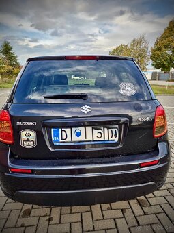 Predám – Suzuki SX4 1,6 (79 kW) r. 2009 - 3