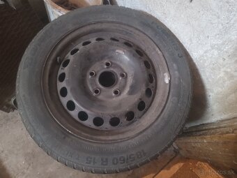 Predám zimné pneumatiky aj letné a disky - 3