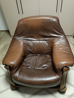 Kožená sedacia súprava - 3