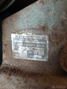 Pákové nožnice - 3