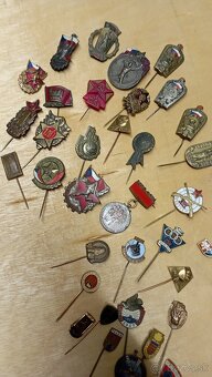 Odznaky-staré... - 3