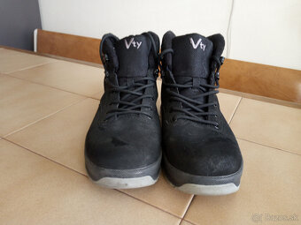 Panske zimne kozene topanky VICTORY. - 3