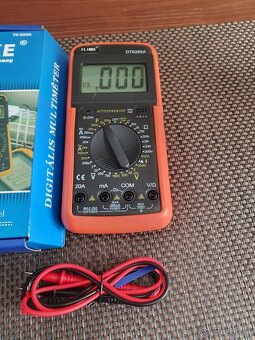 Predam novy digitalny multimeter FLINKE FK-9205A - 3
