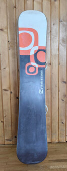 Snowboard s viazaním - 3