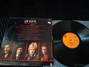Predam LP vydanie z 90 rokov Queen - 3
